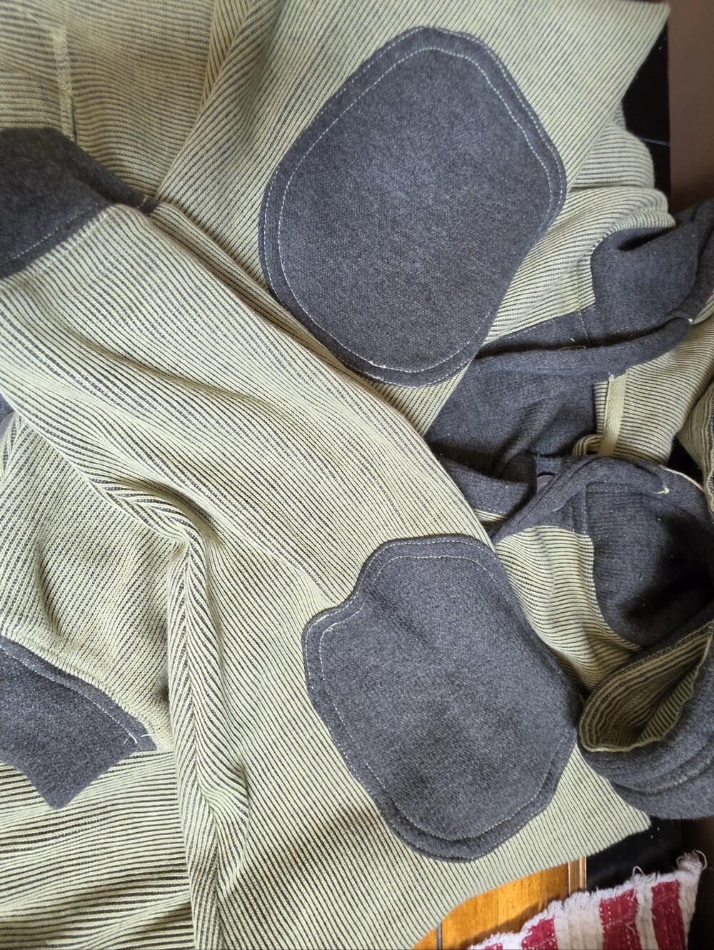 NWT Tomorrow's Sweatshirt Cardigan by Free People Sage Green - Picture 8 of 10